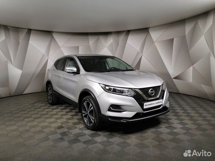 Nissan Qashqai 1.2 CVT, 2021, 46 180 км