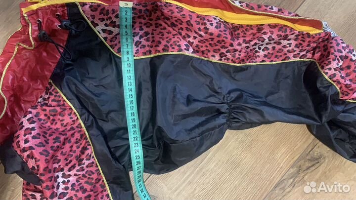 Дождевик для собак