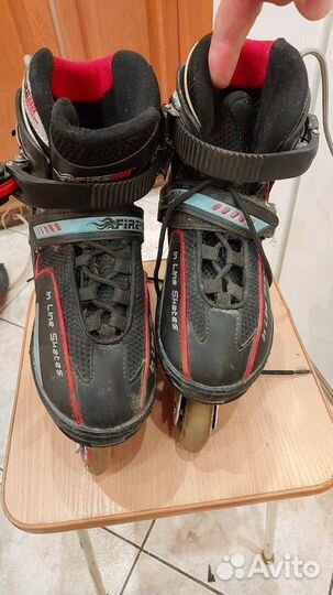 Подростковые раздвижные ролики 36-39