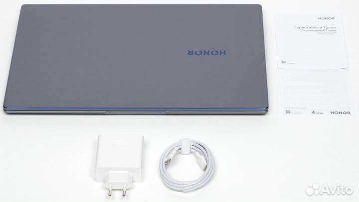 Honor magicbook 15 Ryzen 5 5500u ram 16gb ssd 512g