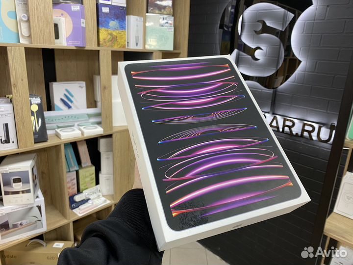Новый iPad pro 11 (2022) 128GB wi-fi space gray