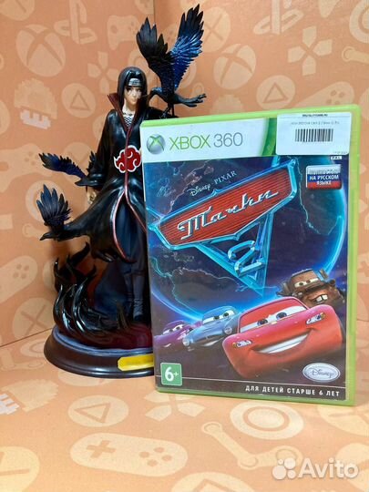 Xbox 360/One Cars 2 (Тачки 2) б/у