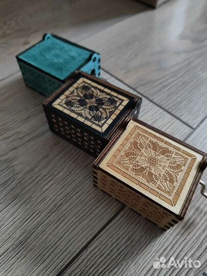 Музыкальная шкатулка Гарри Поттер