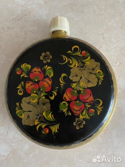 Фляжка СССР хохлома