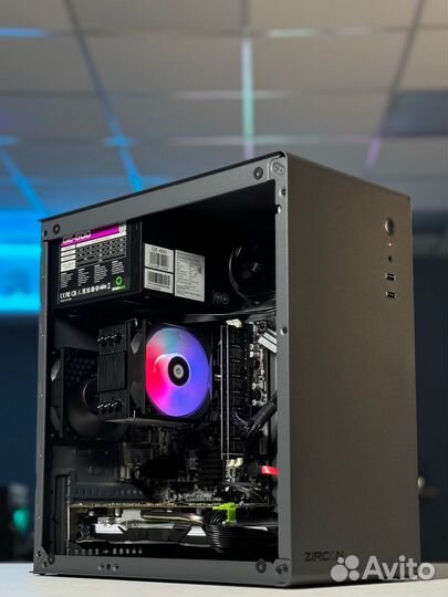 Игровой компьютер i5/RX570-8Gb/ssd240G/16Gb/600w