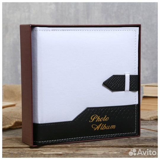 Фотоальбом на 200 фото под кожу