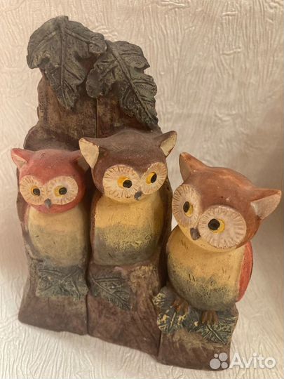 Комбинация из 3х статуэток 