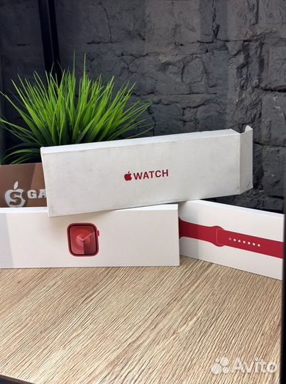 Apple watch series 9 41mm Red