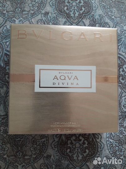 Туалетная вода Bvlgari Aqva Divina