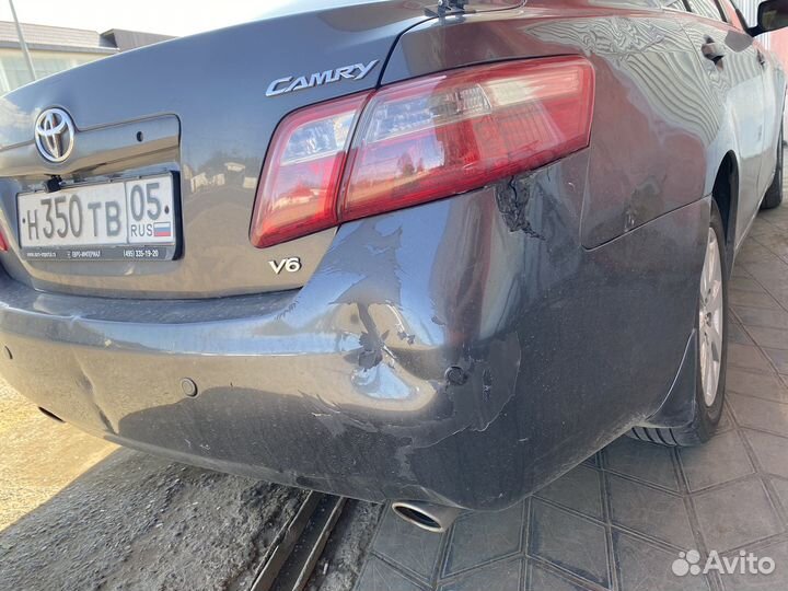 Бампер задний toyota camry 40