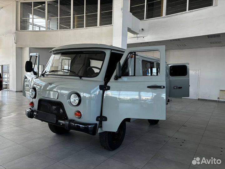 УАЗ 3909 2.7 МТ, 2024