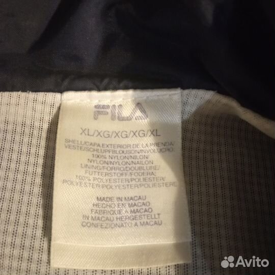 Спортивный костюм мужской fila р.54