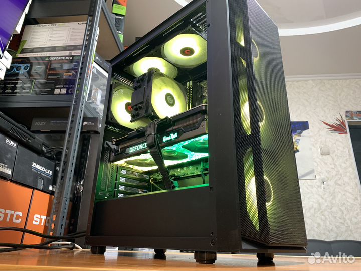 Игровой RTX3080Ti Core i5 12400f