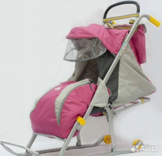 Коляска санки