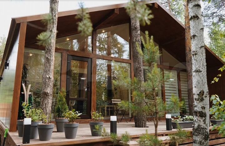 Дом 75 м² на участке 5 сот.