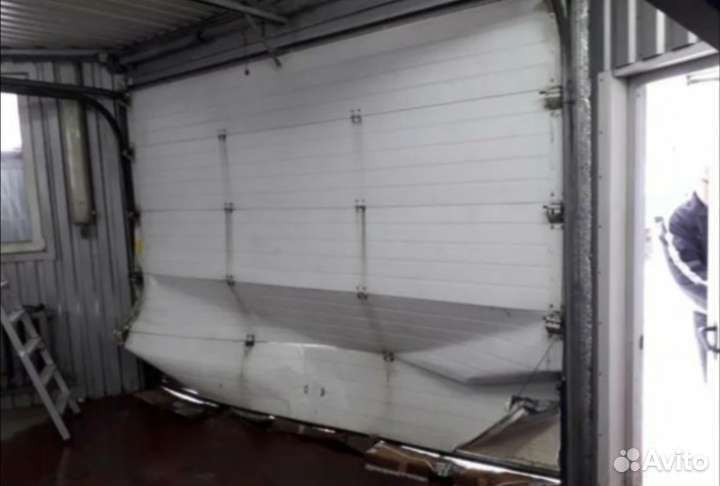 Ремонт автоматических ворот, гаражных, откатных