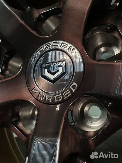 Кованые диски R21 для BMW X5 в наличии