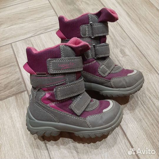 Сапожки для девочки Superfit