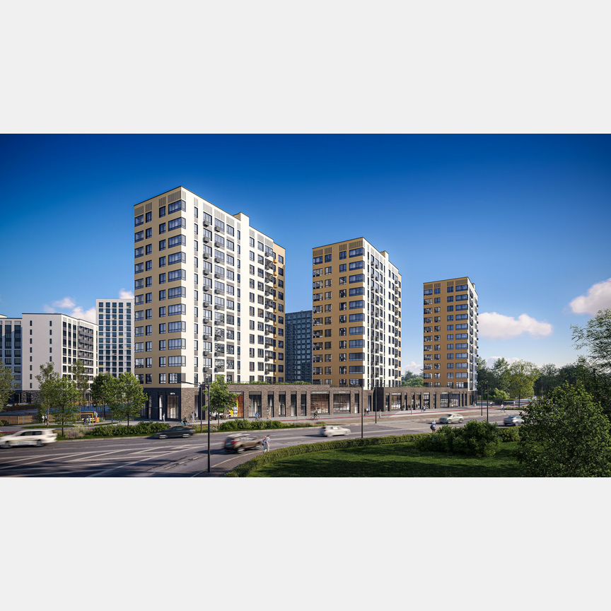 2-к. квартира, 36,2 м², 14/14 эт.