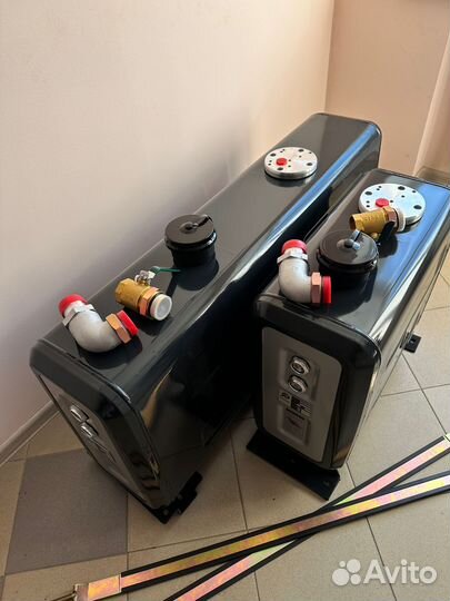 Гидравлические баки гидрофикация