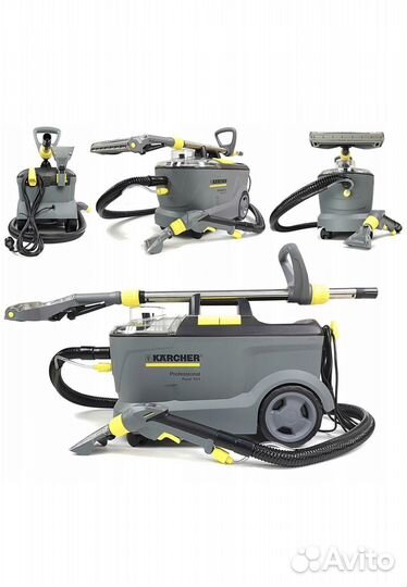 Аренда моющего пылесоса Karcher puzzi 10/1