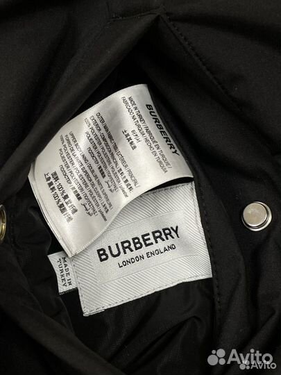 Burberry куртка