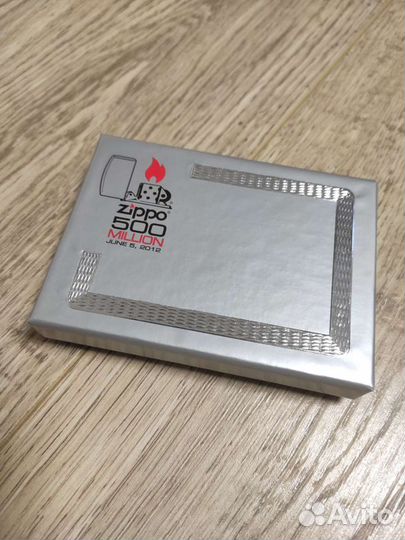 Зажигалка Zippo 28412 500 Million