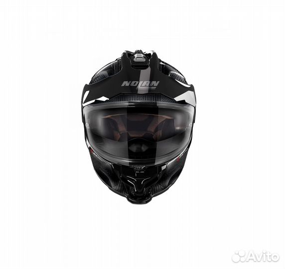 Мотошлем nolan X-552 Puro Carbon Glossy Black