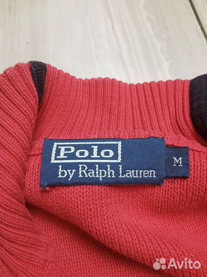 Кофта на молнии Polo Ralph Lauren