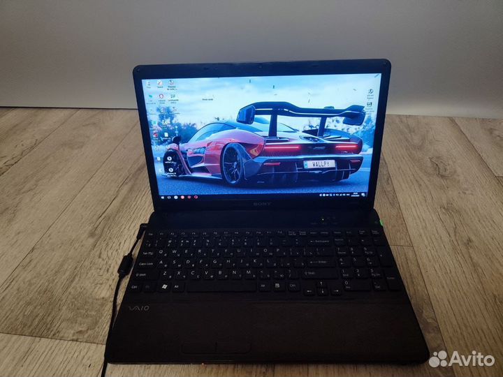 Ноутбук Sony на Core i3