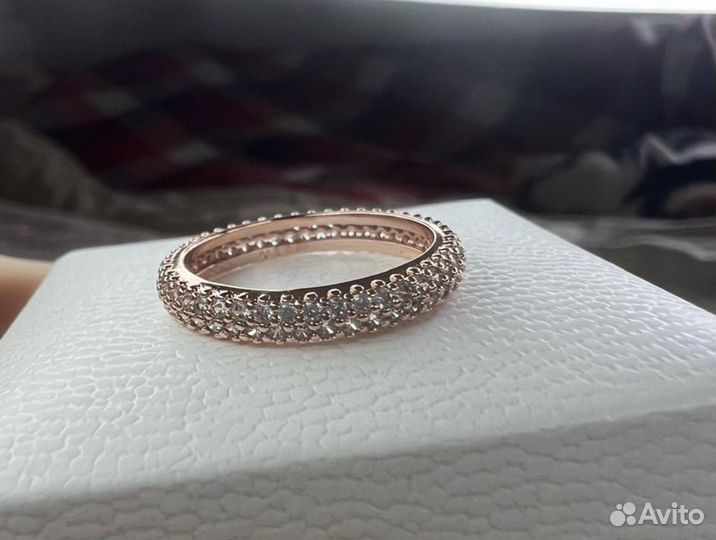 Кольцо 18 размер