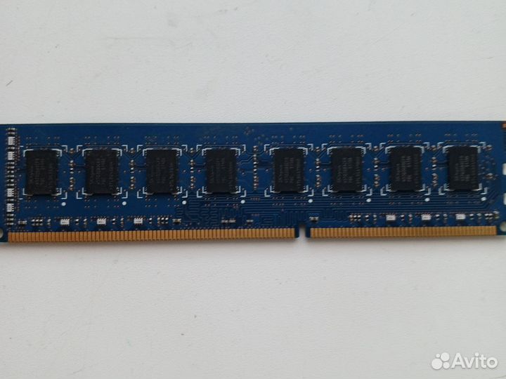 Оперативная память ddr3 Sk hynix 2x4gb