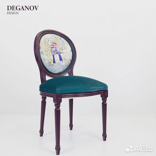 Стул Медальон дизайнерский