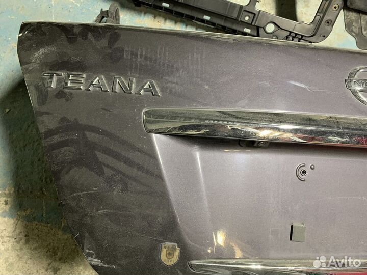 Крышка багажника teana j32