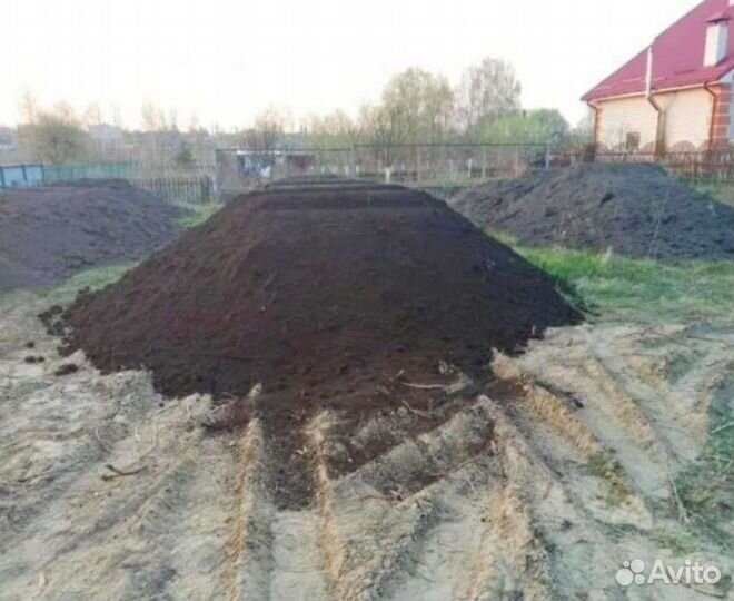 Перегной с доставкой от 1м3