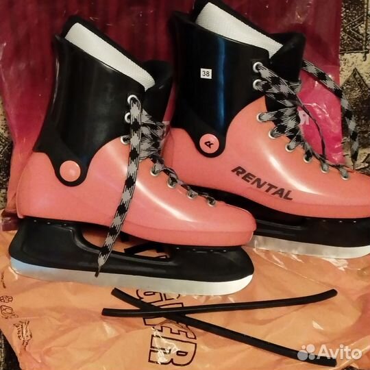 Коньки хоккейные 38 размер