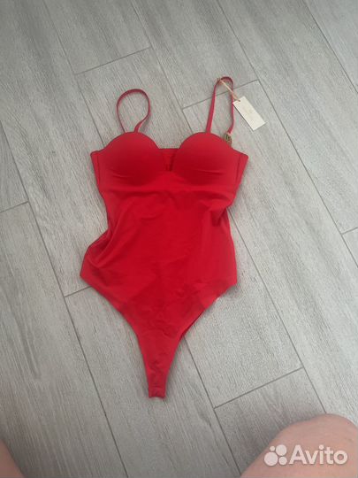 Incanto боди 75b красное