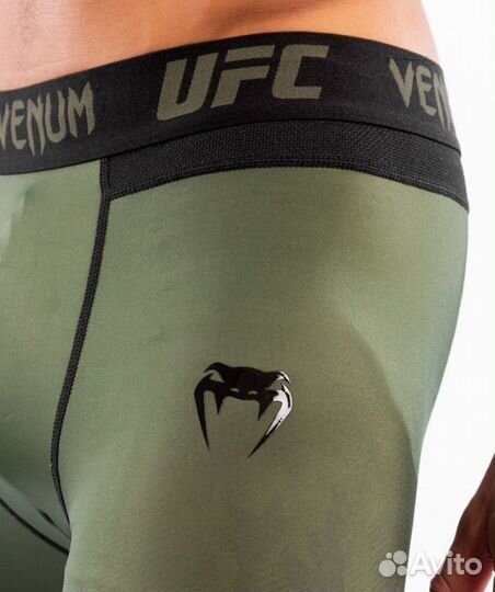 Леггинсы Venum UFC Fight Week хаки (L)