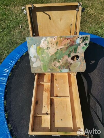 Мольберт этюдник