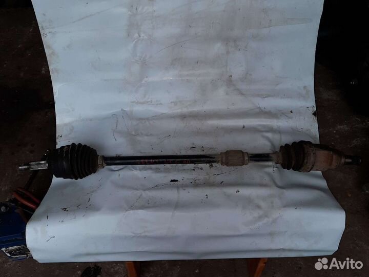 Привод правый шрус Geely GC6