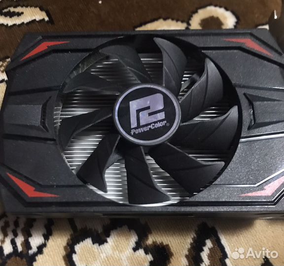 Видеокарта PowerColor AMD radeon RX 550 Red Dragon