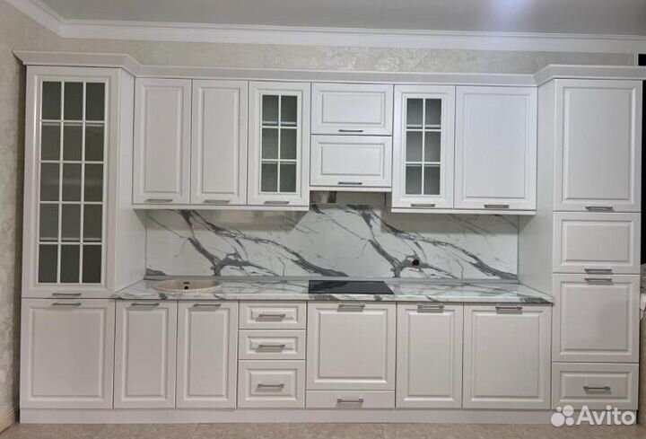Цена за весь Кухонный гарнитур Белый 4.10