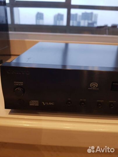 Cd проигрыватель onkyo C-S5VL