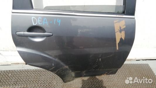 Дверь задняя правая peugeot 4007 (DEA14FT01)