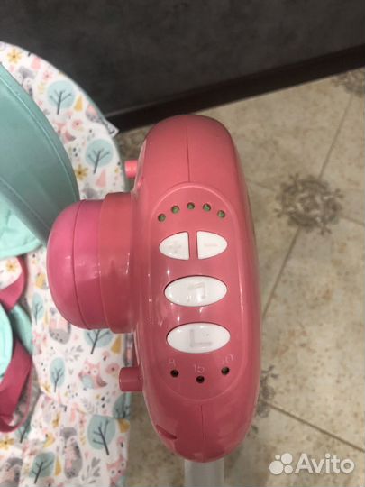 Детские электрокачели