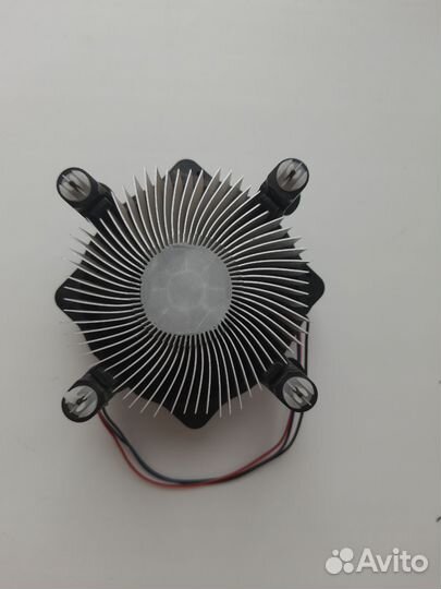 Кулер процеccорный от deep cool