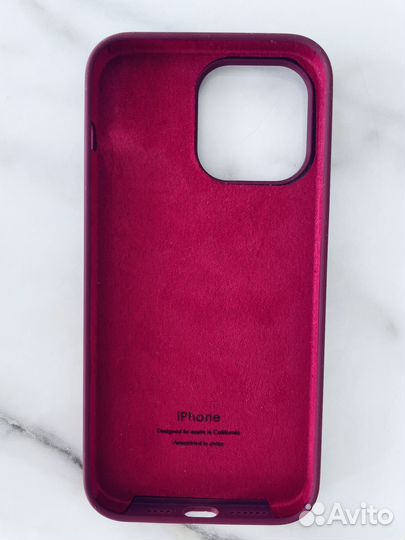 Чехол силиконовый на iPhone 14 pro max