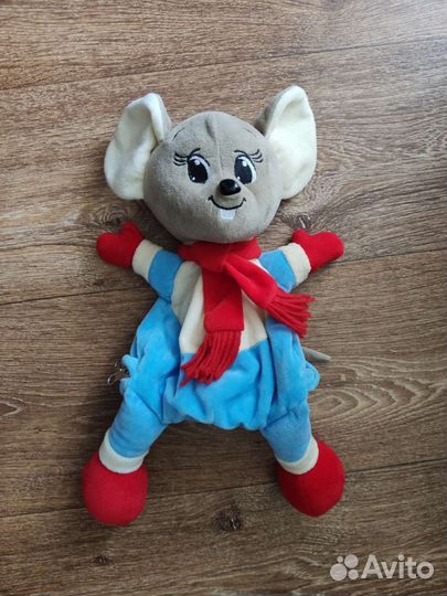 Игрушка мешок для подарка Мышь