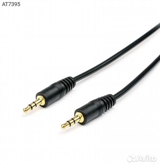 Аудиокабель atcom Jack 3.5 (M) - Jack 3.5 (M) 1.5