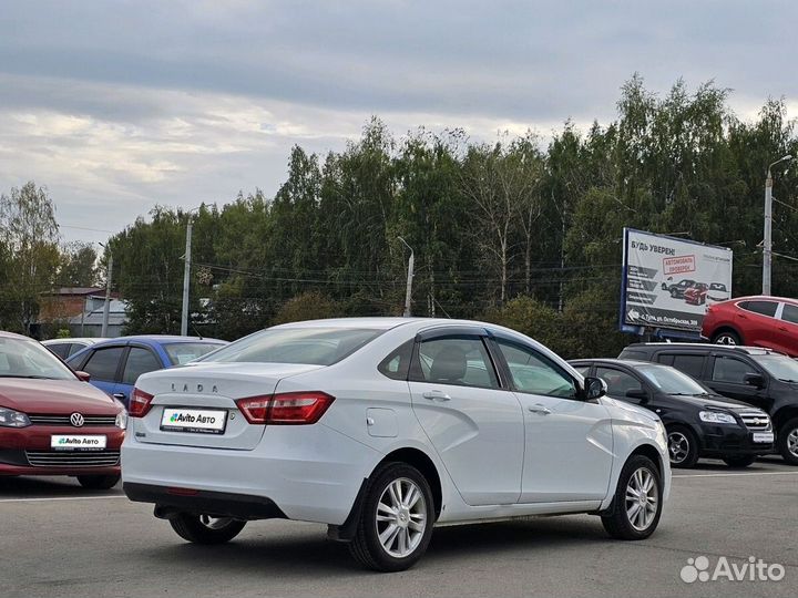 LADA Vesta 1.6 AMT, 2016, 72 585 км